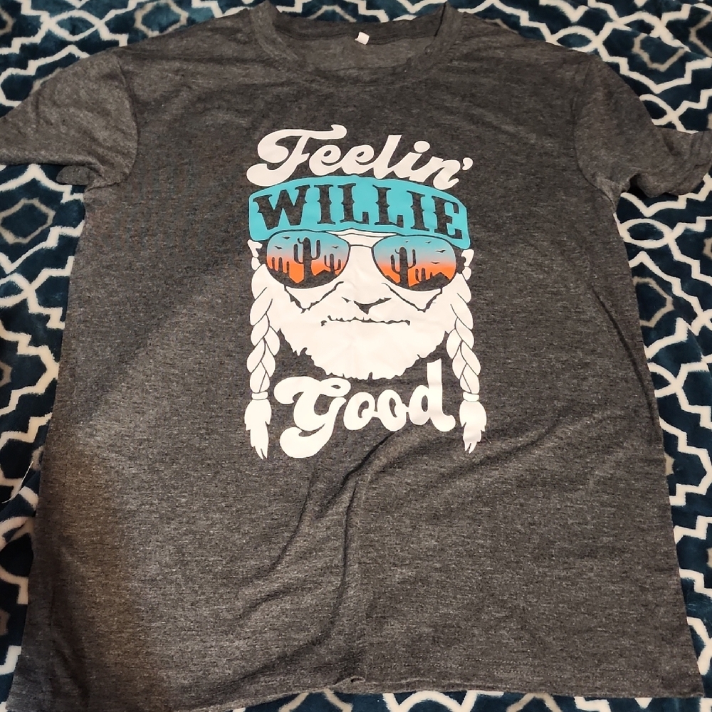Womens' Fun Graphic Gray T-Shirt